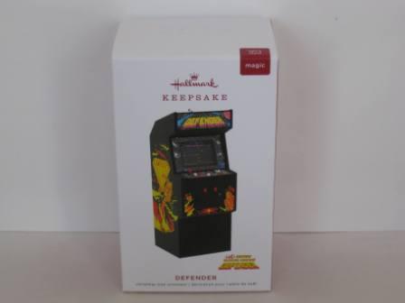Defender Arcade Machine Keepsake Ornament by Hallmark (NEW)